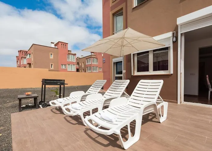 公寓 La Flor Del Atlantico