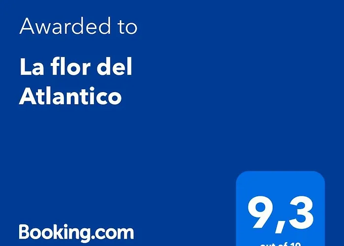 La Flor Del Atlantico 公寓 *